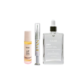 Everywhere Oil Kit ( Telofill Dry Oil + Braes Lip Oil + Jevan Nail Lotion ) on ZYNAH